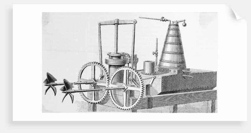 Early Boiler Engine by Anonymous