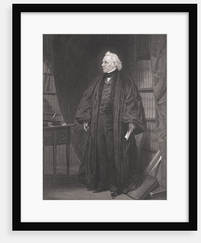 Supreme Court Justice Joseph Story by Anonymous