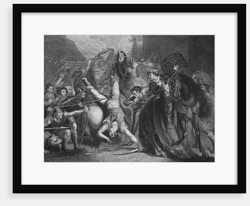 Scene of Peasant Rebellion by Anonymous
