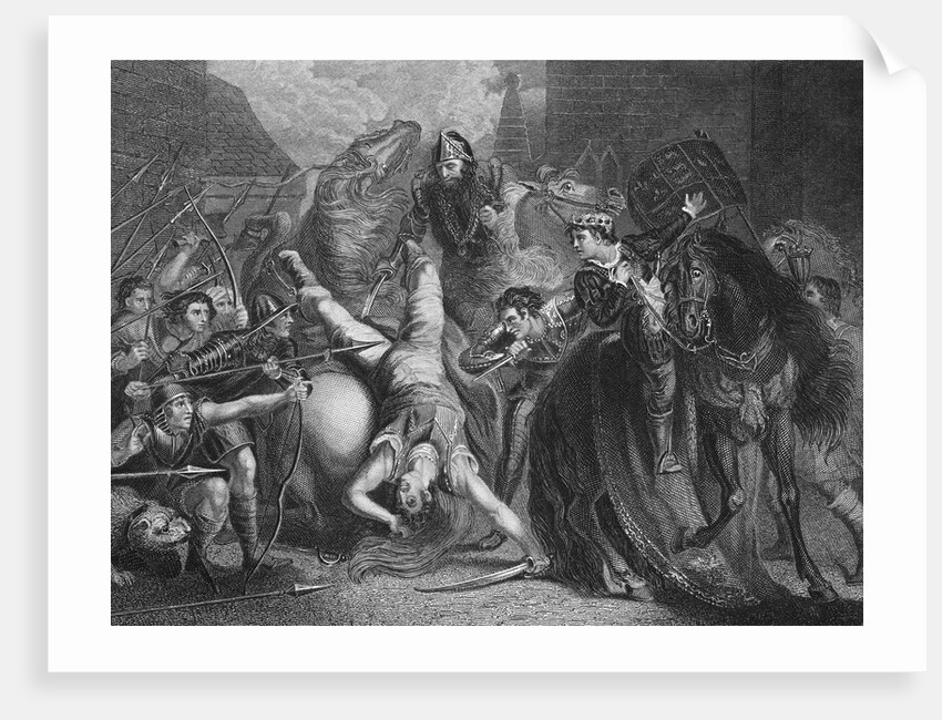 Scene of Peasant Rebellion by Anonymous