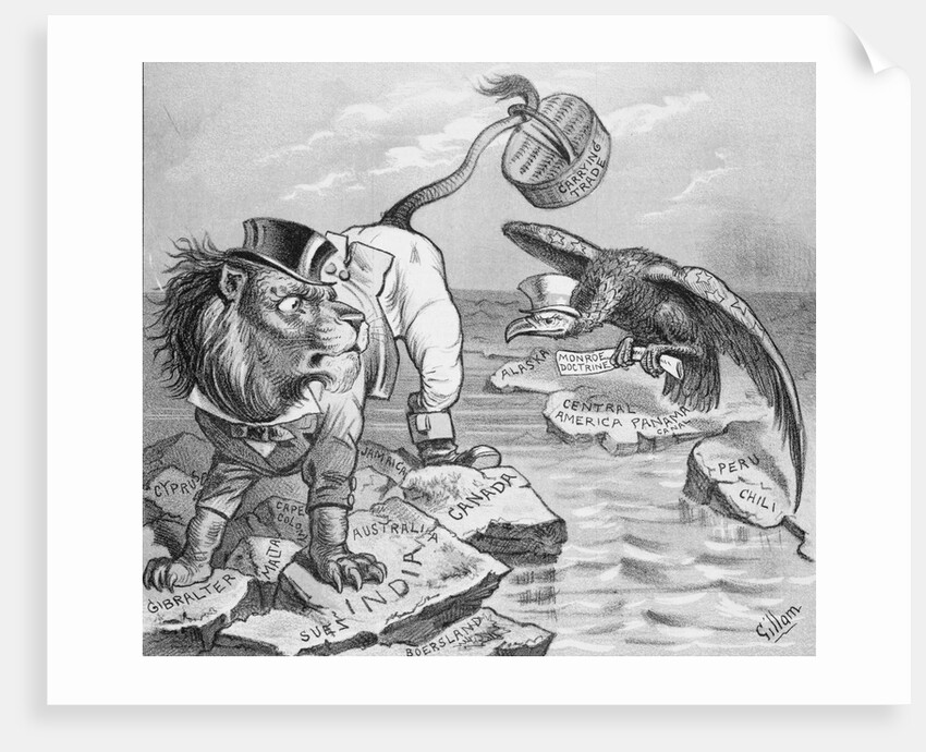 Depiction of Issues on Yankee Influence by Anonymous