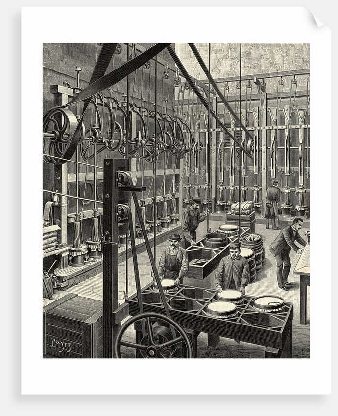 Pulverization Factory by Anonymous