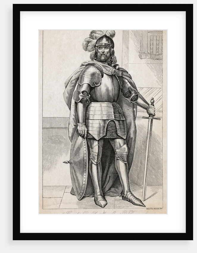 Gaucher de Chatillon, Count of Porceanl by Anonymous
