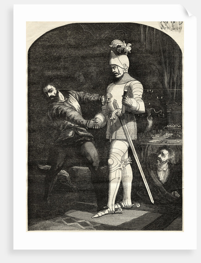 Scene from Il Don Giovanni by Anonymous