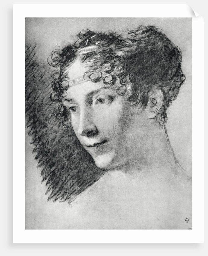 Portrait of Josephine Bonaparte by Anonymous