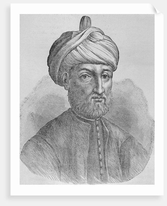 Portrait of Islamic Prophet Muhammad Ibn Abdallah posters & prints by ...