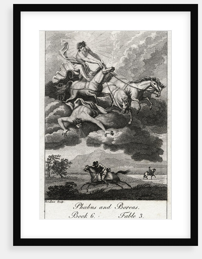 Illustration from Phoebus and Boreas by Anonymous