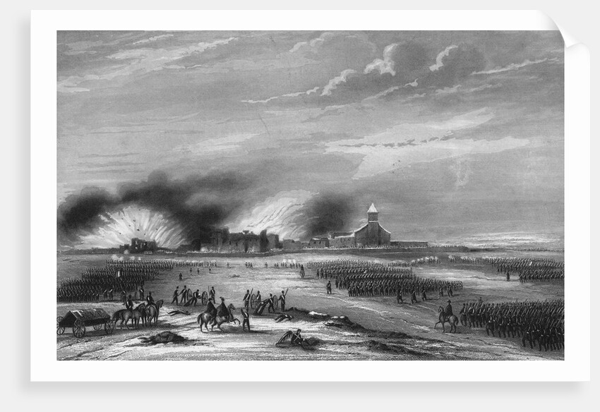 Battle of Eylau by Anonymous