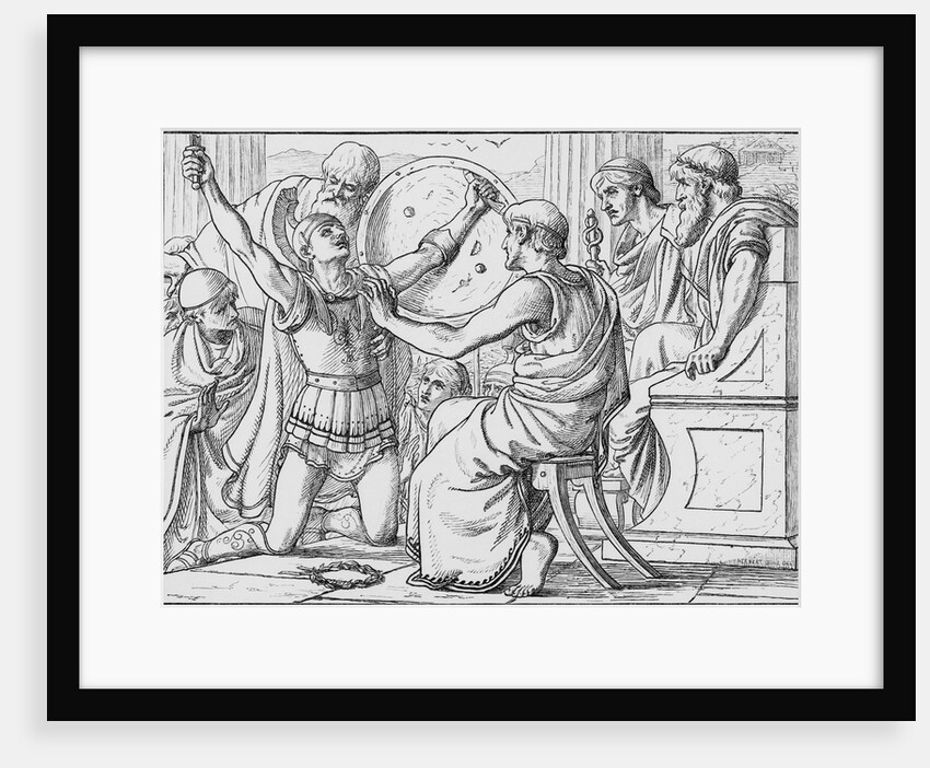 News of the Battle of Marathon by Anonymous