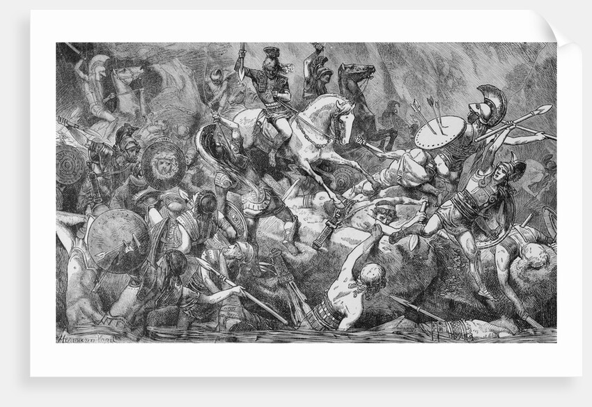 Destruction of Athenian Army by Anonymous