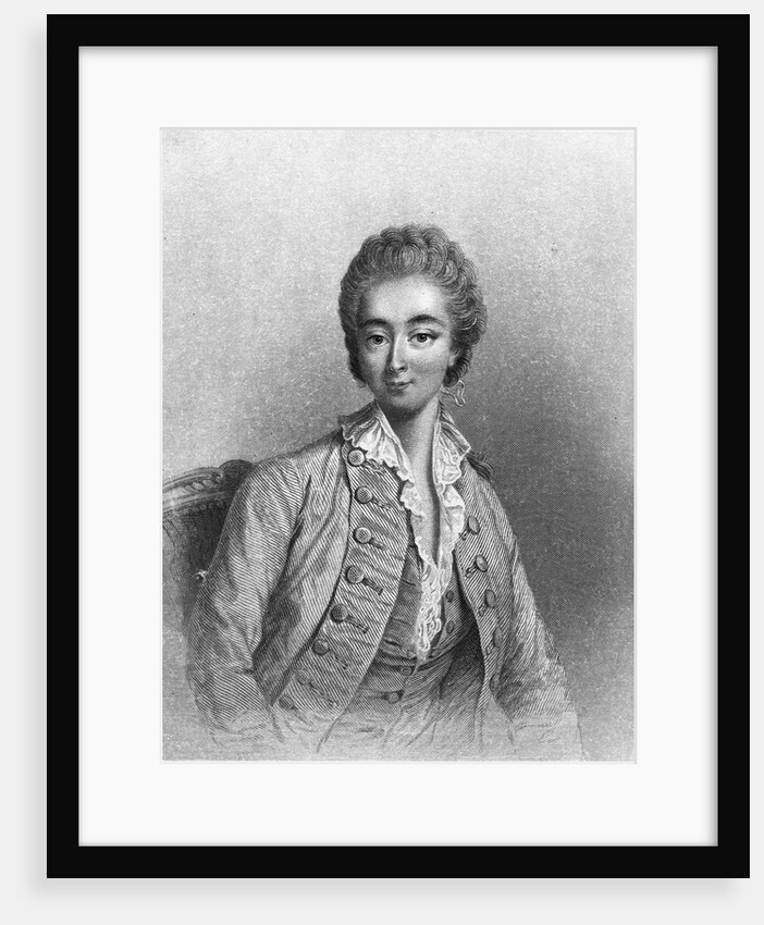 Portrait of Jeanne Comtesse du Barry by Anonymous