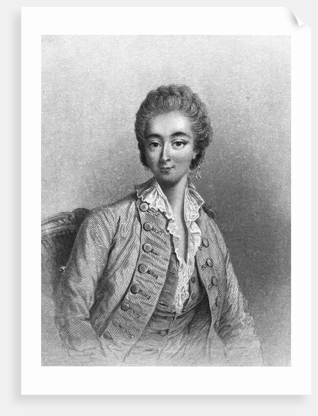 Portrait of Jeanne Comtesse du Barry by Anonymous