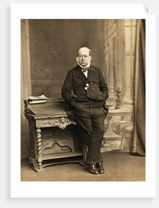 Ornithologist John Gould by Anonymous