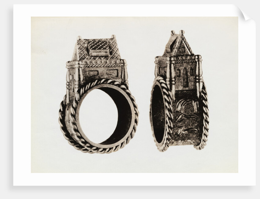 Angles of Ancient Ring by Anonymous