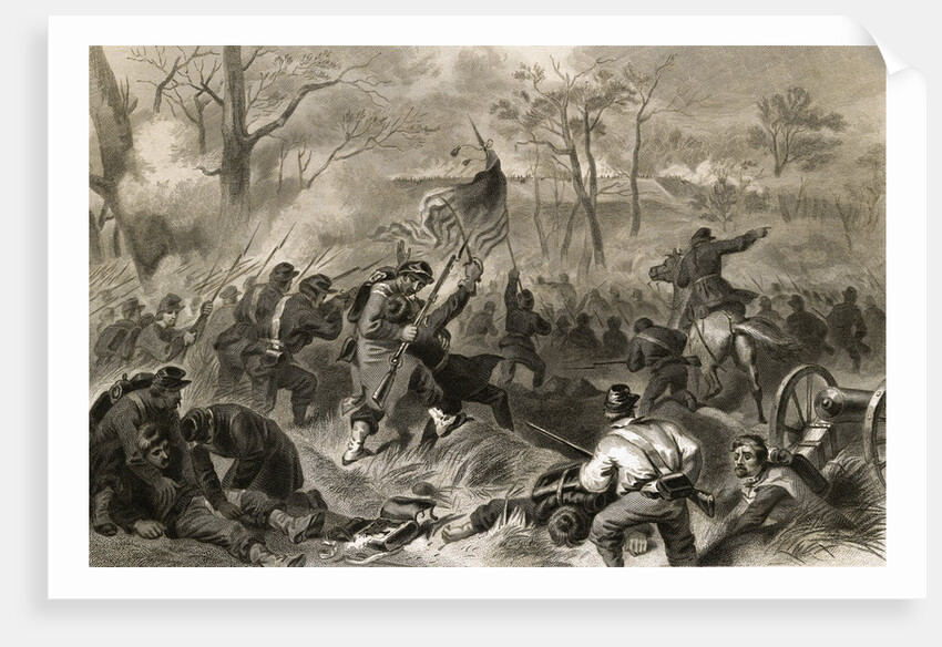 Capturing Fort Donelson by Anonymous