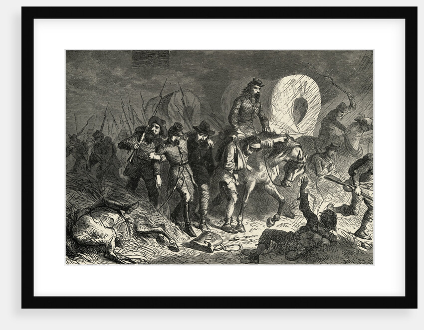 Confederates Retreating from Shiloh by Anonymous
