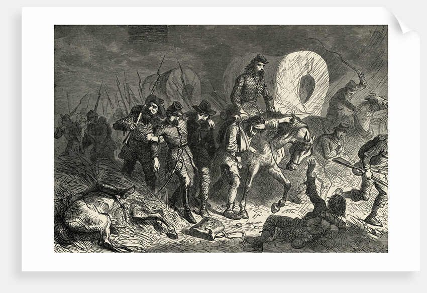 Confederates Retreating from Shiloh by Anonymous