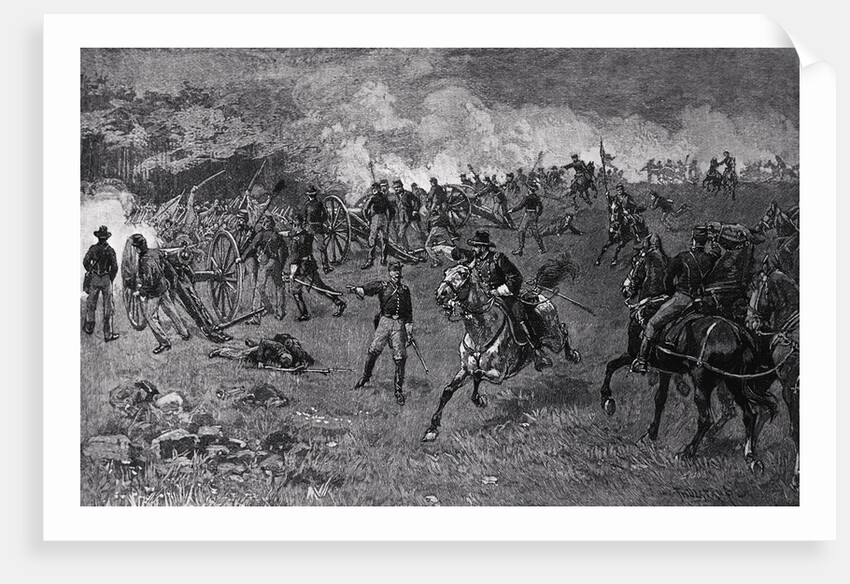 Soldiers Fighting by Anonymous