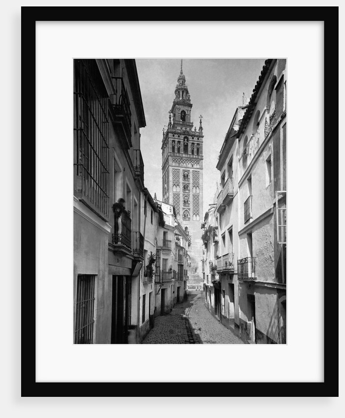 Exterior of Spain's Seville Architecture by Anonymous