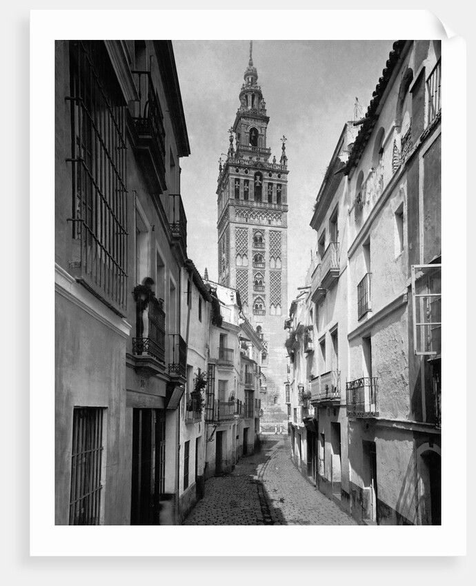 Exterior of Spain's Seville Architecture by Anonymous