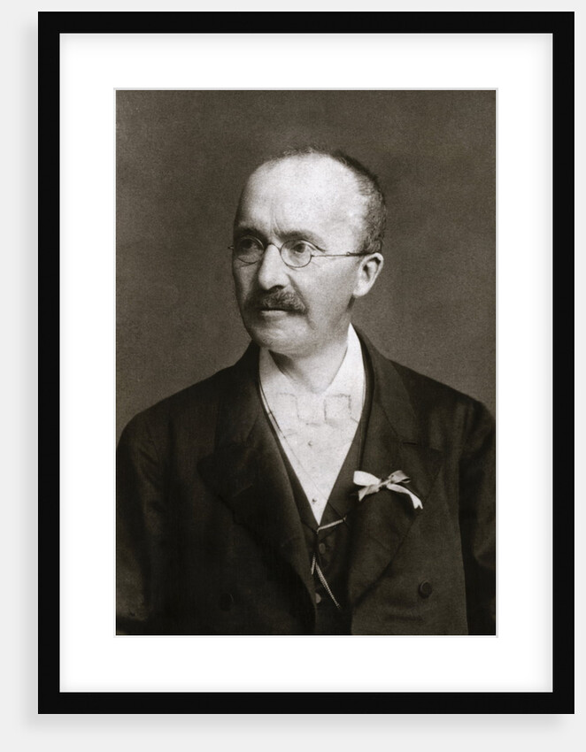 Archaeologist Heinrich Schliemann by Anonymous