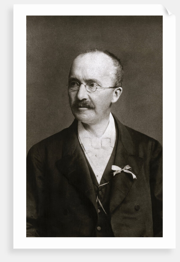 Archaeologist Heinrich Schliemann by Anonymous