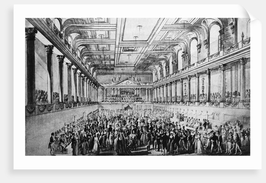 Meeting in the Congress of Vienna by Anonymous