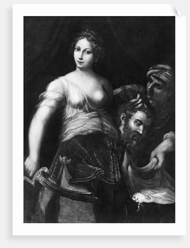 Painting of Judith and Head of Holofernes by Anonymous