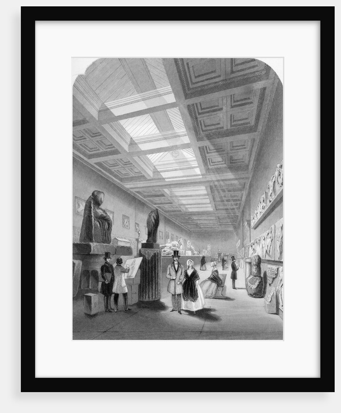 Gallery in British Museum by Anonymous