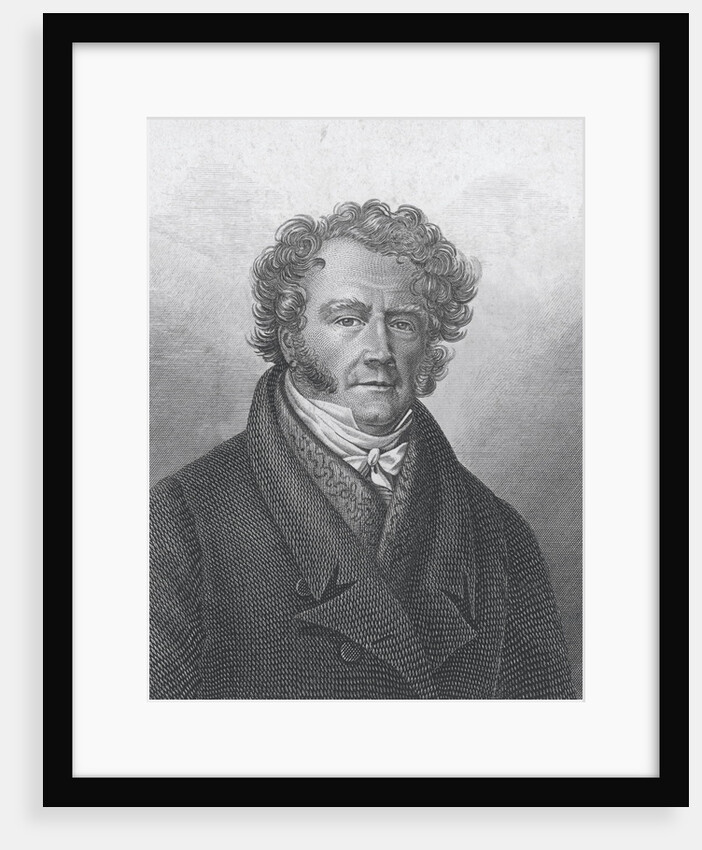 Portrait of Francois-Eugene Vidocq by Anonymous