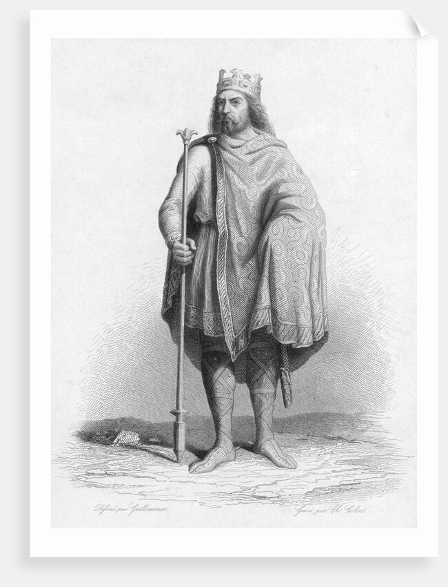 Portrait of Robert Le Fort by Anonymous