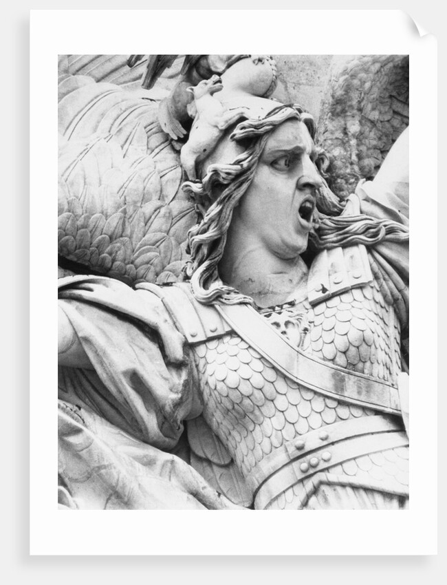 Detail of Le Depart de 1792 on the Arc de Triomphe by Anonymous