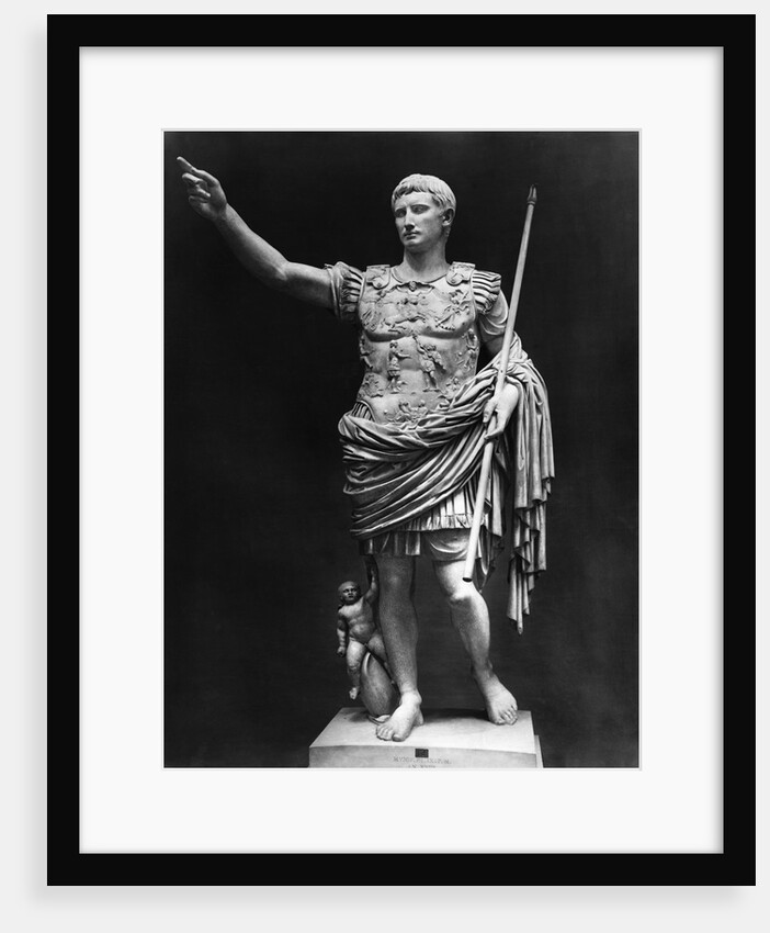 Augustus First Roman Emperor by Anonymous
