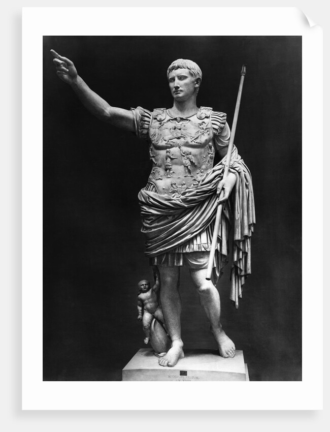 Augustus First Roman Emperor by Anonymous