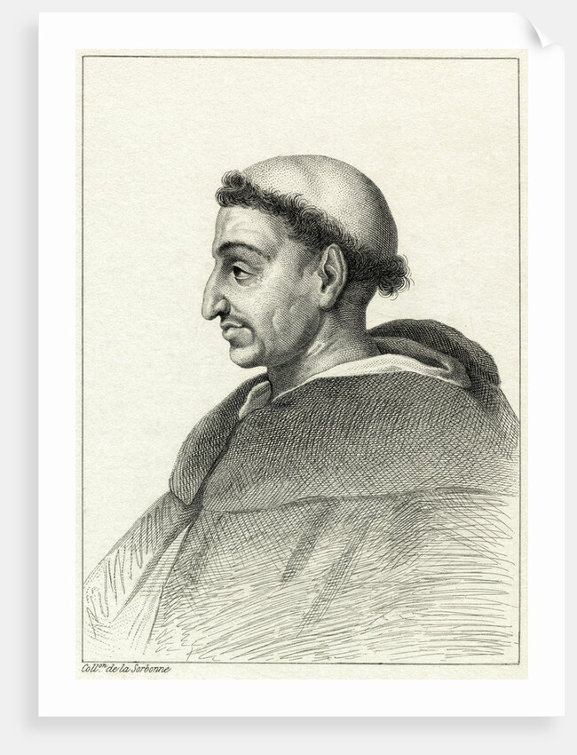Illustration of Girolamo Savonarola by Anonymous