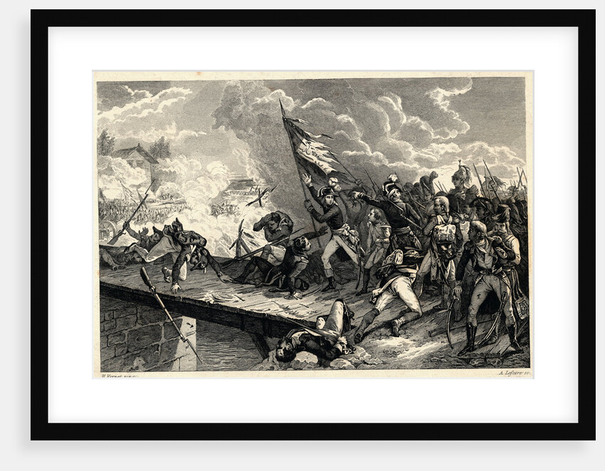 Napoleon on the Bridge at Arcole by Adolphe Lefebvre