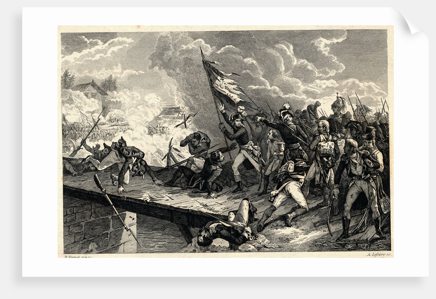 Napoleon on the Bridge at Arcole by Adolphe Lefebvre