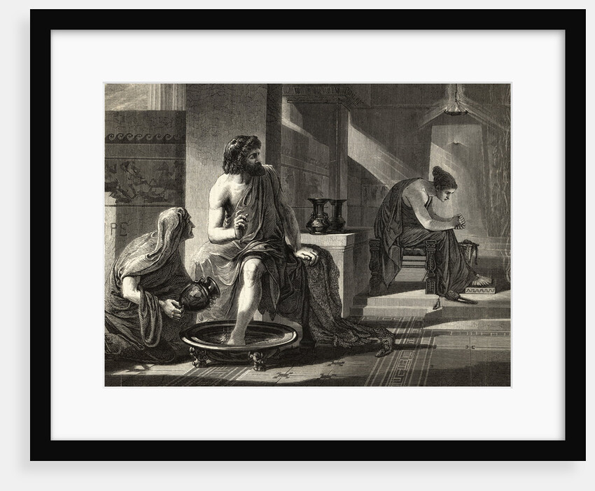 Ulysses and the Nurse by Anonymous