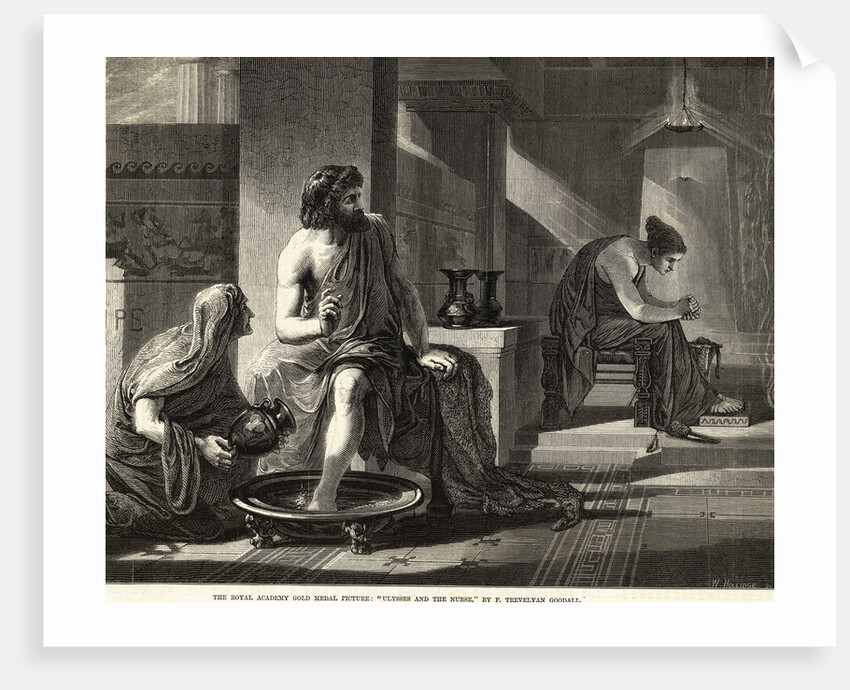 Ulysses and the Nurse by Anonymous
