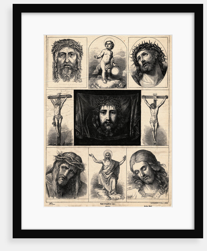 Illustrations of Jesus Christ by Anonymous