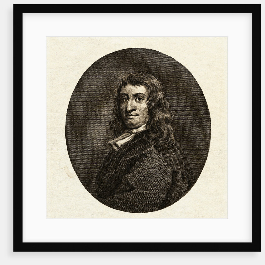 Oval Illustrative Portrait of Thomas Blood by Anonymous