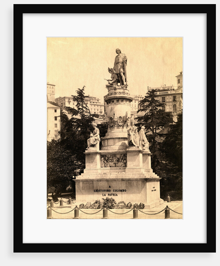 Statue of Christopher Columbus by Anonymous
