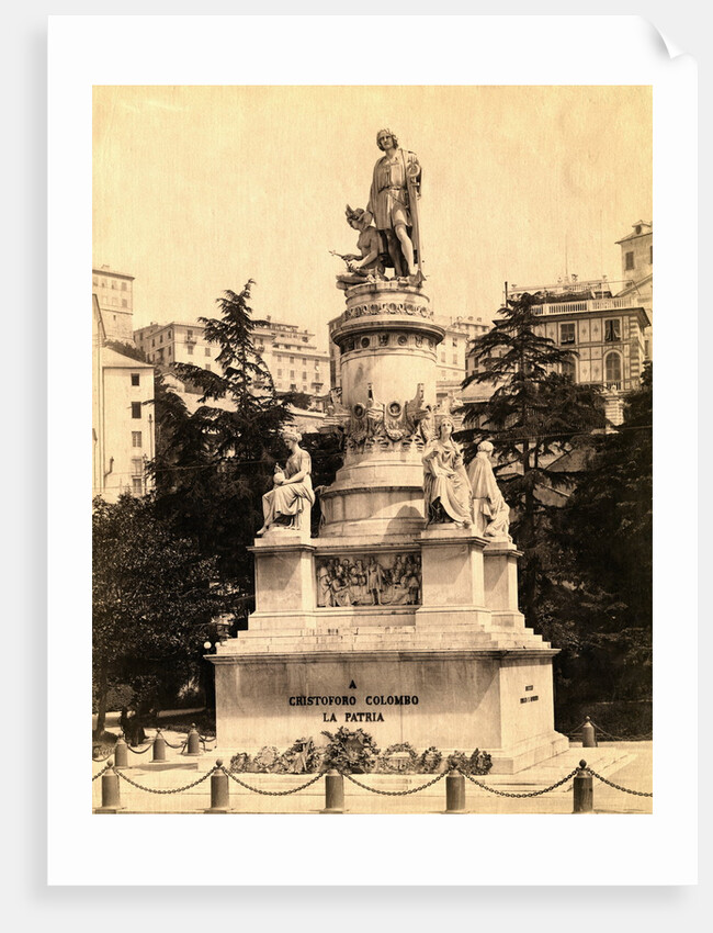 Statue of Christopher Columbus by Anonymous