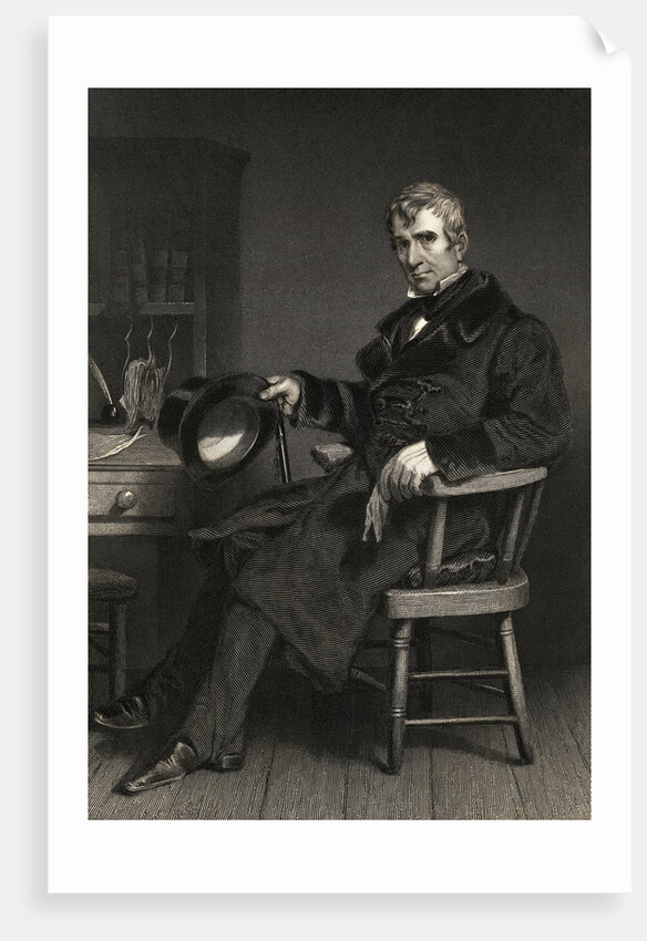 Portrait of William Henry Harrison by Anonymous