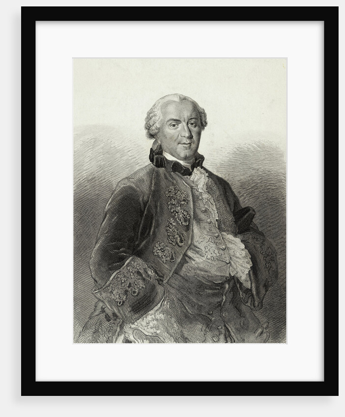 Portrait of George-Louis Leclerc de Buffon by Anonymous