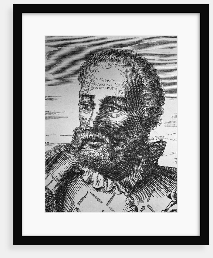Portrait of Ferdinand Magellan by Anonymous