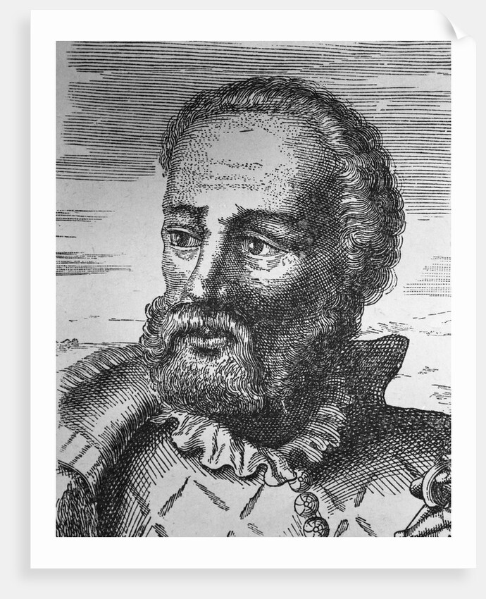 Portrait of Ferdinand Magellan by Anonymous