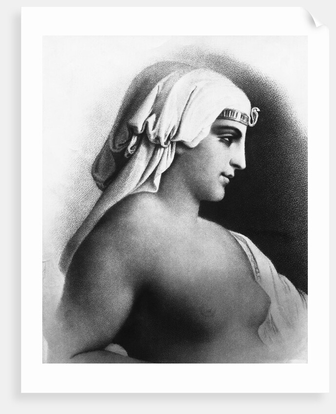 Portrait of Cleopatra, Queen of Egypt by Anonymous