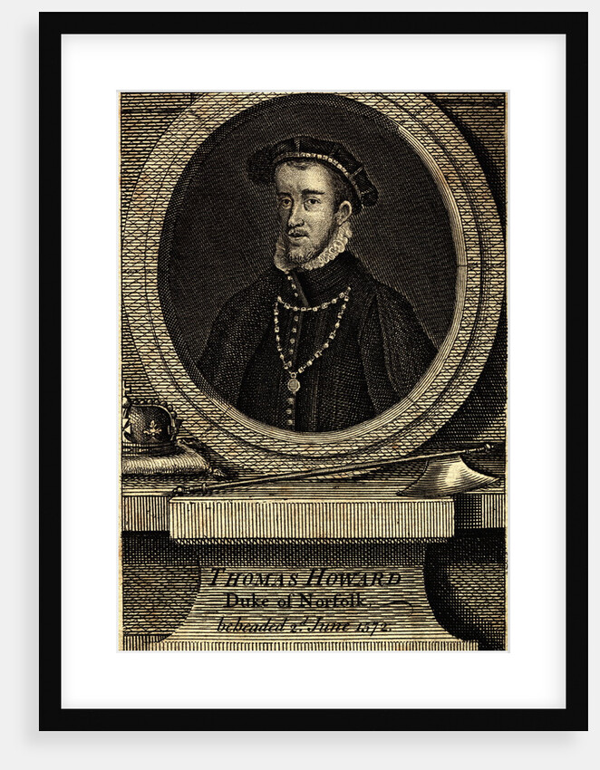 Portrait of Duke of Norfolk Thomas Howard by Anonymous