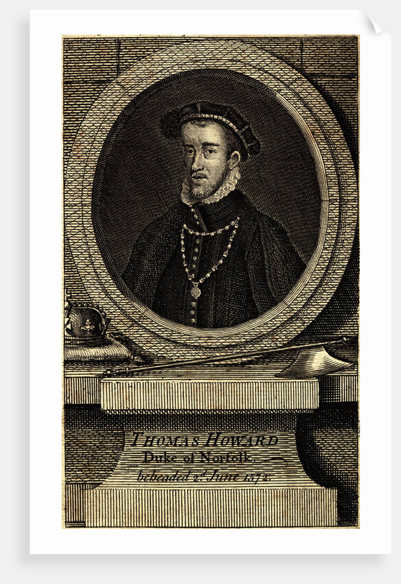 Portrait of Duke of Norfolk Thomas Howard by Anonymous
